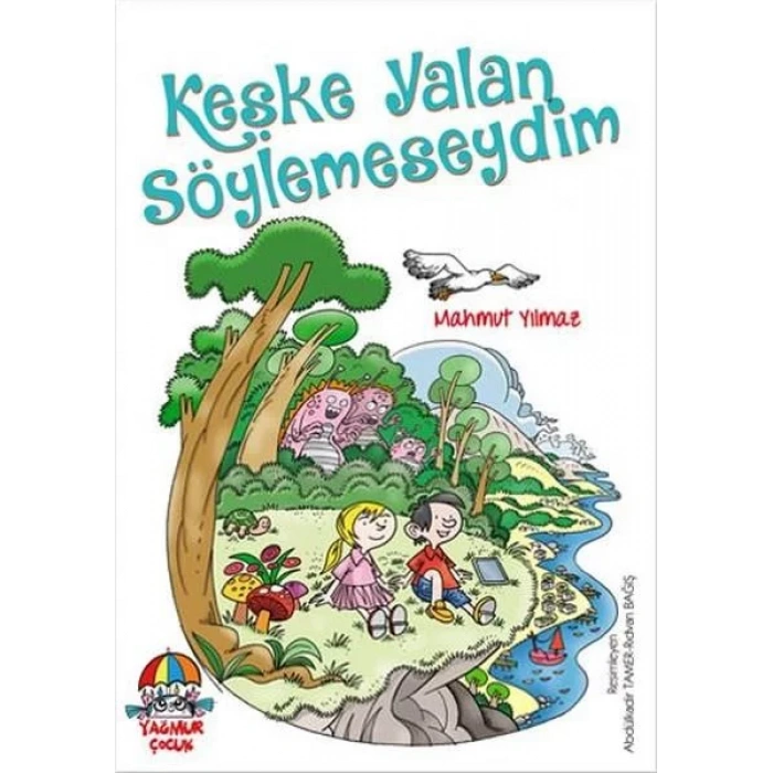 KEŞKE YALAN SÖYLEMESEYDİM - YAĞMUR