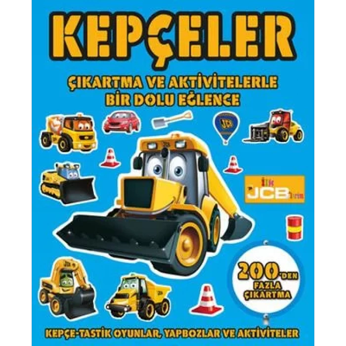 KEPÇELER ÇIKARTMA VE AKTİVİTELERLE EĞLENCE - BETA
