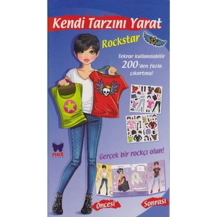 KENDİ TARZINI YARAT ROCKSTAR - NET