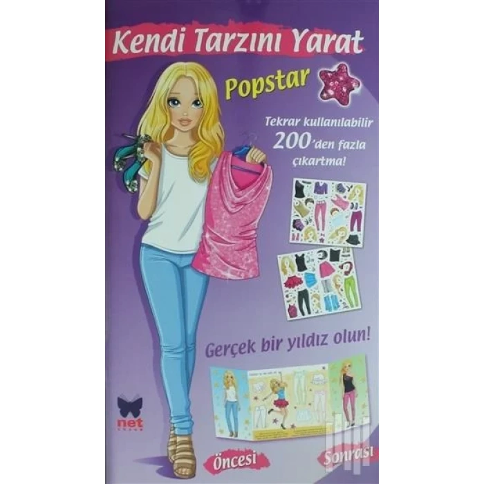 KENDİ TARZINI YARAT POPSTAR - NET