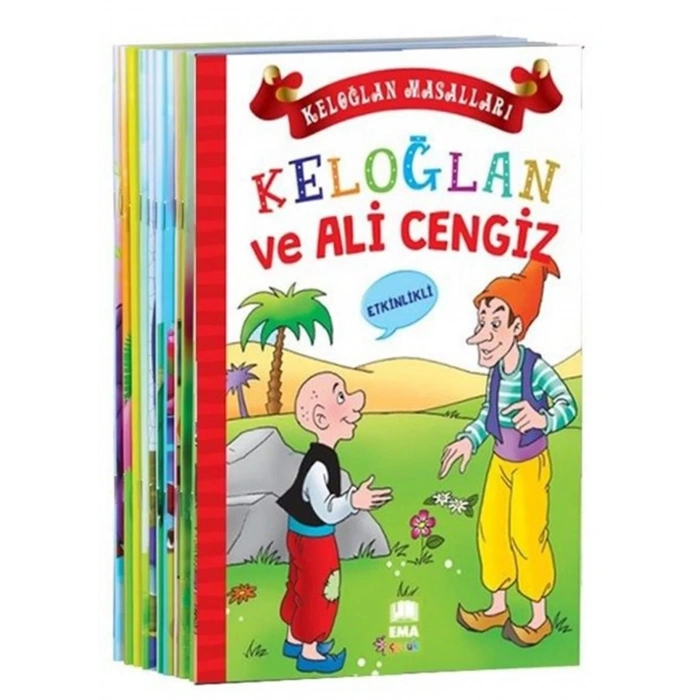 KELOĞLAN MASALLARI - EMA