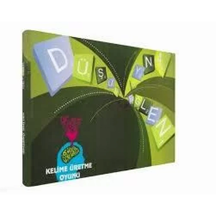 KELİME ÜRETME OYUNU SCRABBLE- HOBİ EĞİTİM DÜNYASI