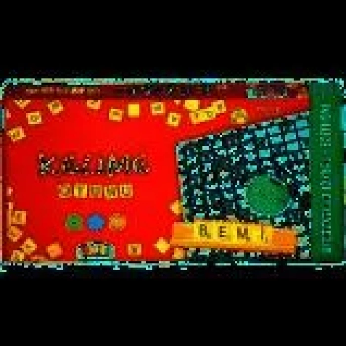 KELİME OYUNU SCRABBLE AHŞAP - BEMİ