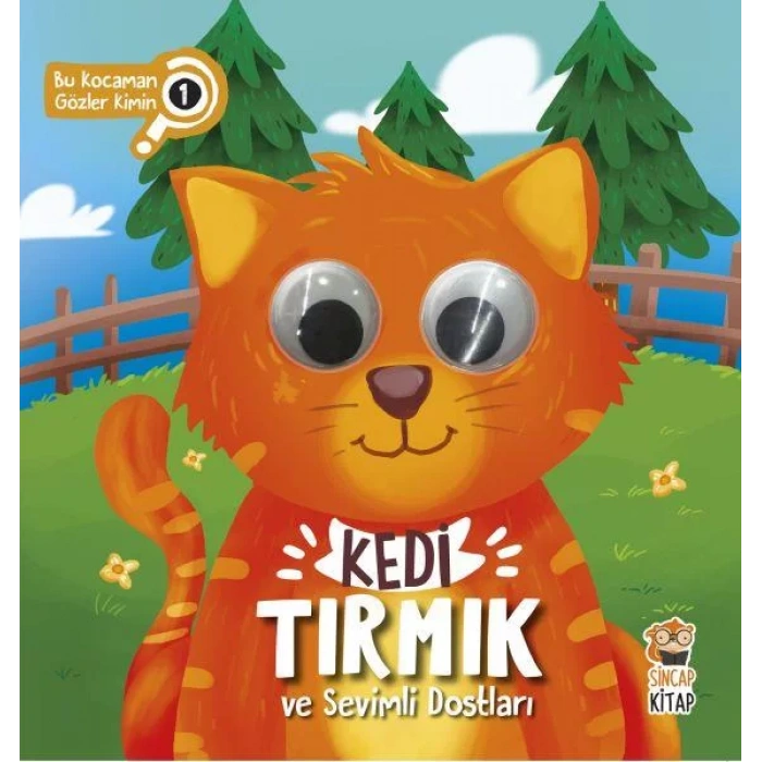 KEDİ TIRMIK VE SEVİMLİ DOSTLARI - SİNCAP
