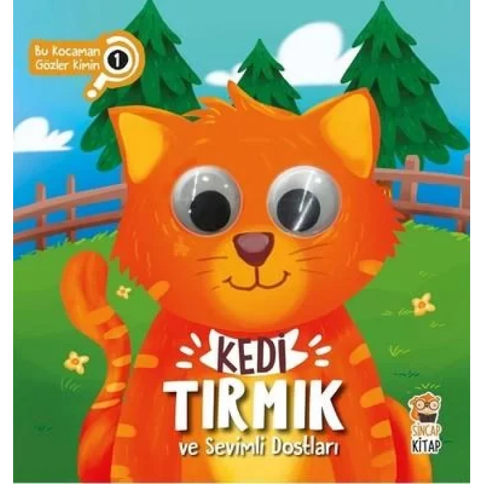 KEDİ TIRMIK VE SEVİMLİ DOSTLARI - SİNCAP