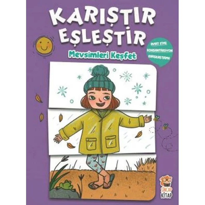 KARIŞTIR EŞLEŞTİR MEVSİMLERİ KEŞFET - SİNCAP KİTAP