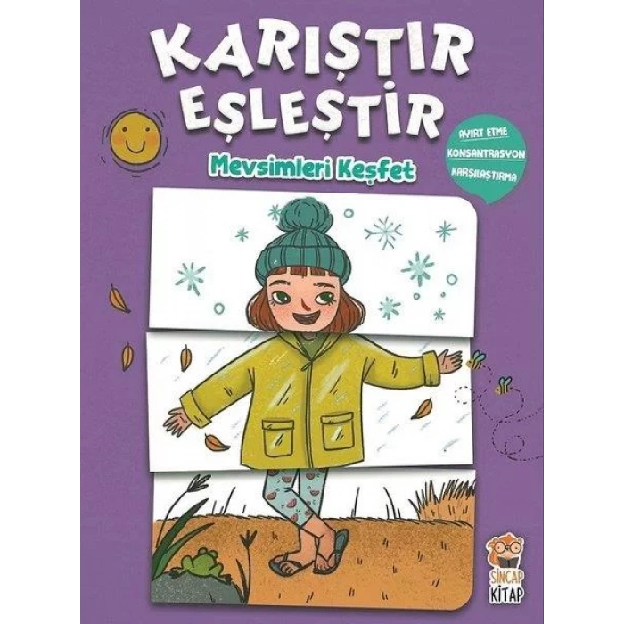 KARIŞTIR EŞLEŞTİR MEVSİMLERİ KEŞFET - SİNCAP KİTAP