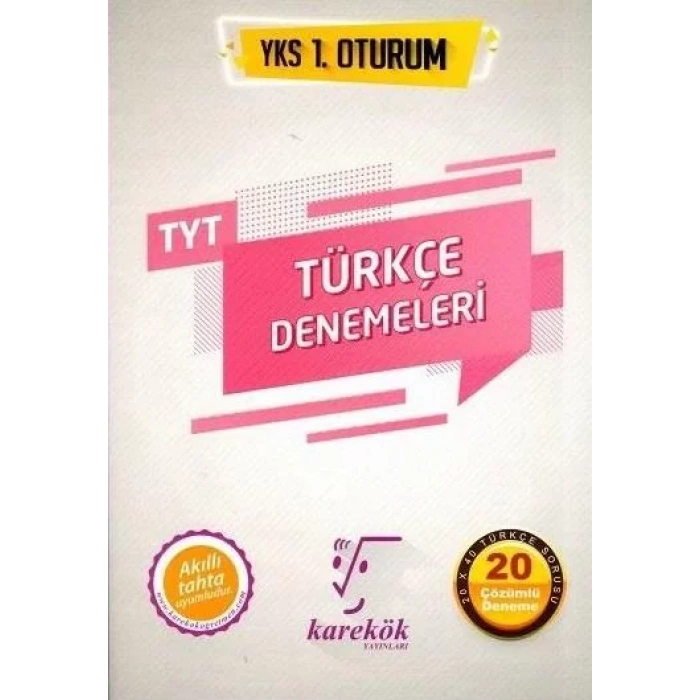 KAREKÖK TYT TÜRKÇE DENEME
