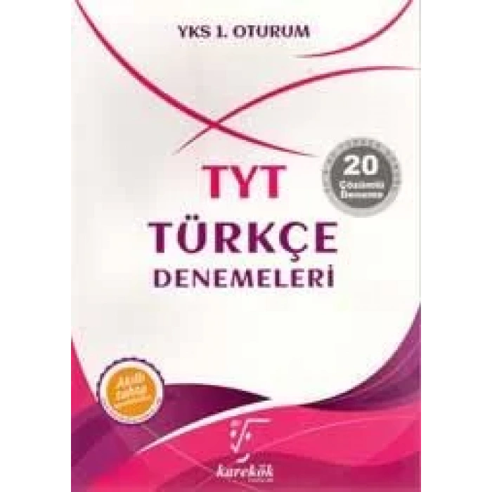 KAREKÖK TYT TÜRKÇE 20 DENEME (ÇÖZÜMLÜ)