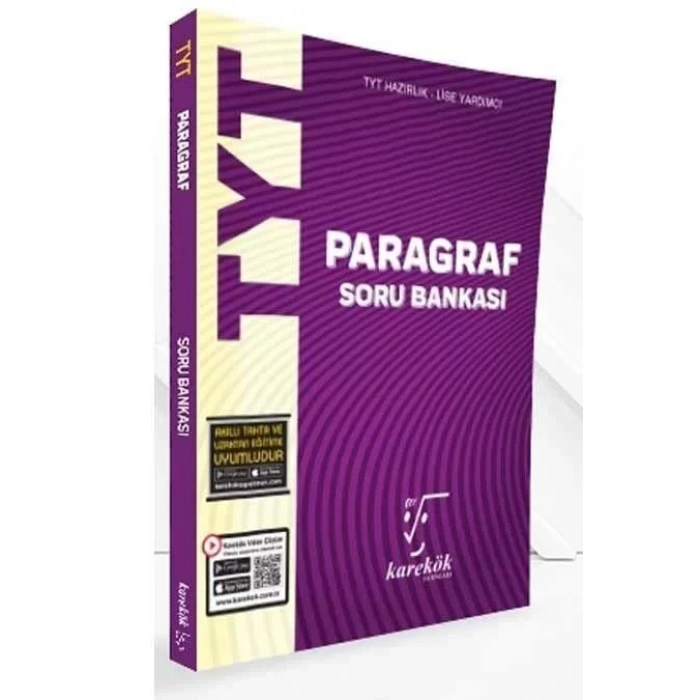 KAREKÖK TYT PARAGRAF SORU BANKASI