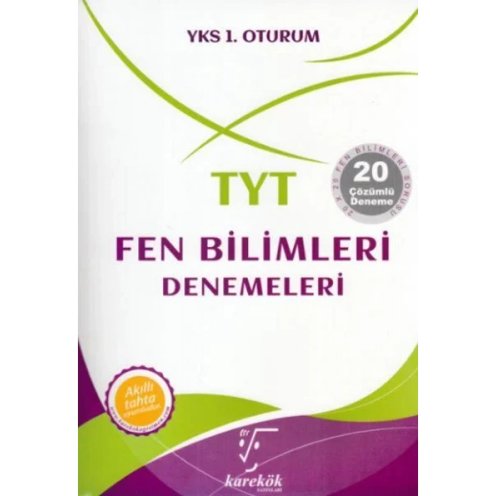 KAREKÖK TYT FEN BİLİMLERİ 20 DENEME (ÇÖZÜMLÜ)