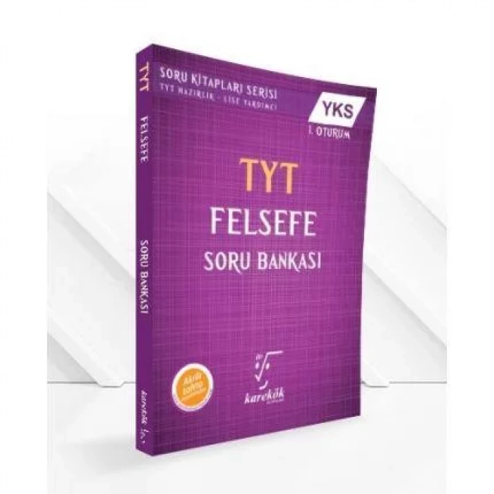 KAREKÖK TYT FELSEFE SORU BANKASI