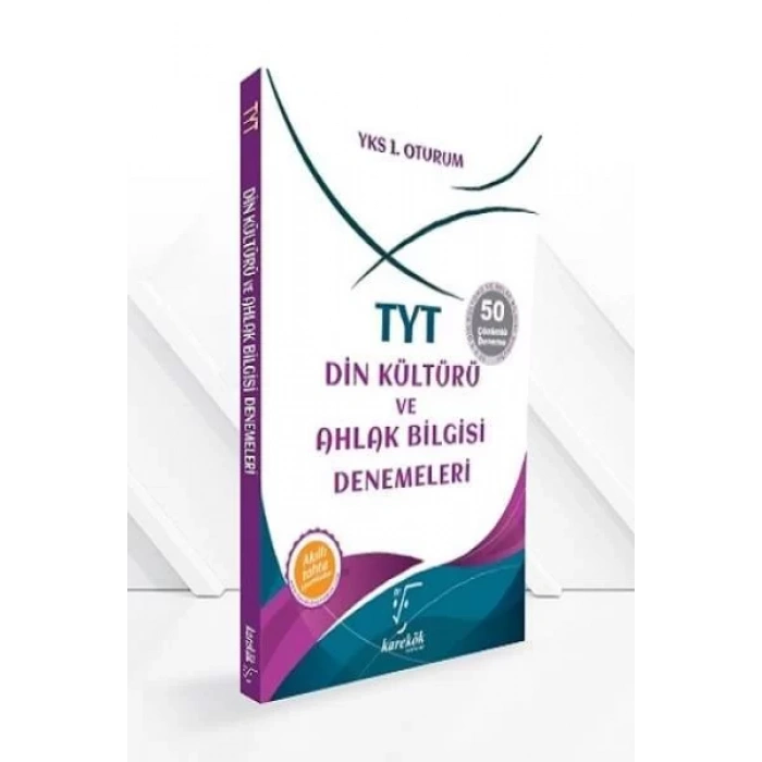 KAREKÖK TYT DİN KÜLÜTÜRÜ 50 DENEME (ÇÖZÜMLÜ)