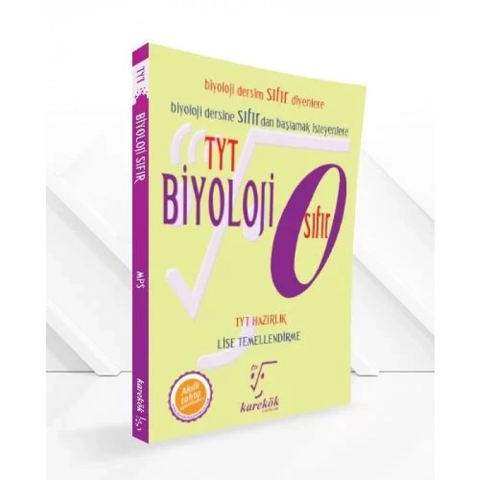 KAREKÖK TYT BİYOLOJİ SIFIR
