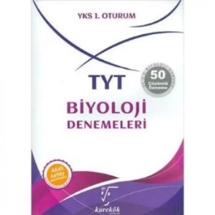 KAREKÖK TYT BİYOLOJİ 50 DENEME (ÇÖZÜMLÜ)