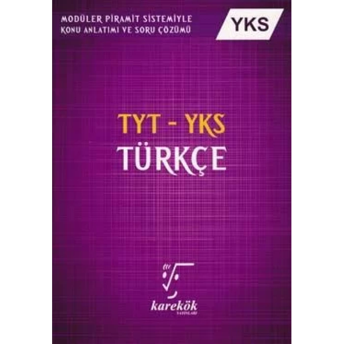 KAREKÖK TYT-AYT TÜRKÇE