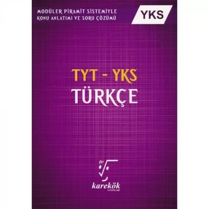 KAREKÖK TYT-AYT TÜRKÇE