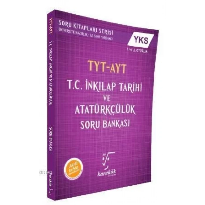KAREKÖK TYT AYT İNKILAP TARİHİ SORU BANKASI