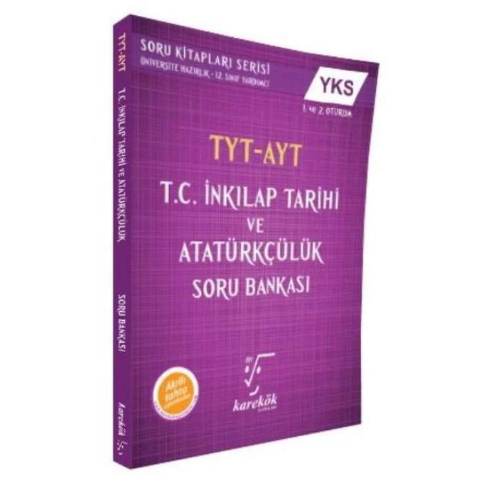 KAREKÖK TYT AYT İNKILAP TARİHİ SORU BANKASI