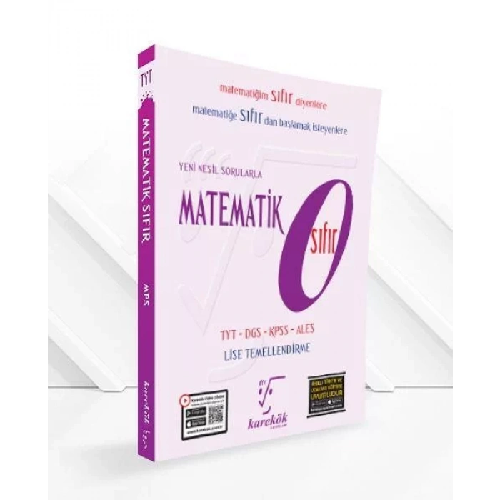 KAREKÖK MATEMATİK SIFIR