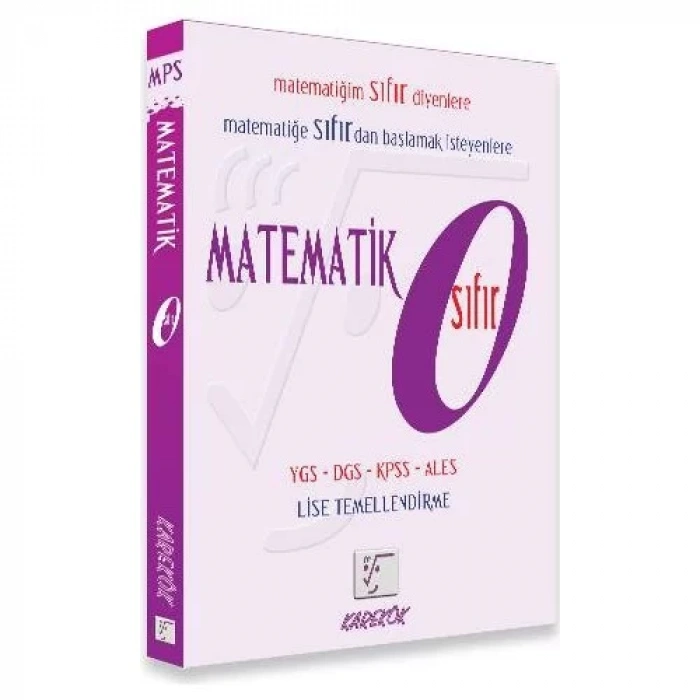 KAREKÖK MATEMATİK SIFIR