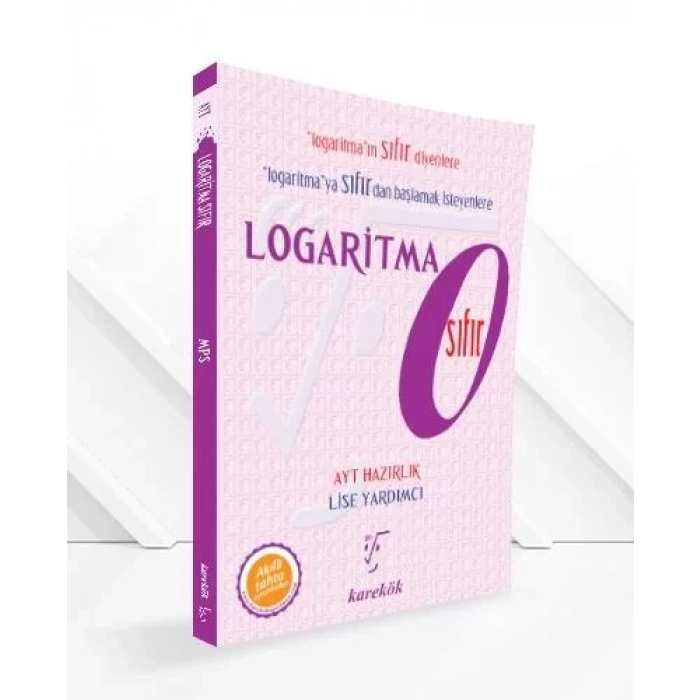 KAREKÖK LOGARİTMA SIFIR