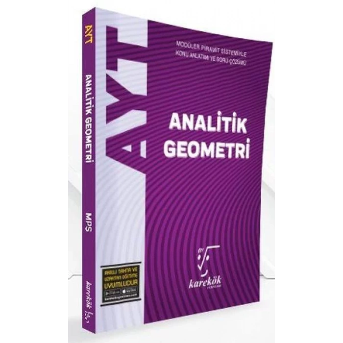 KAREKÖK AYT ANALİTİK GEOMETRİ