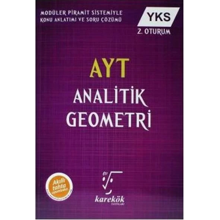 KAREKÖK AYT ANALİTİK GEOMETRİ