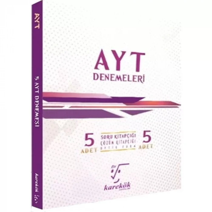 KAREKÖK AYT 5 DENEME