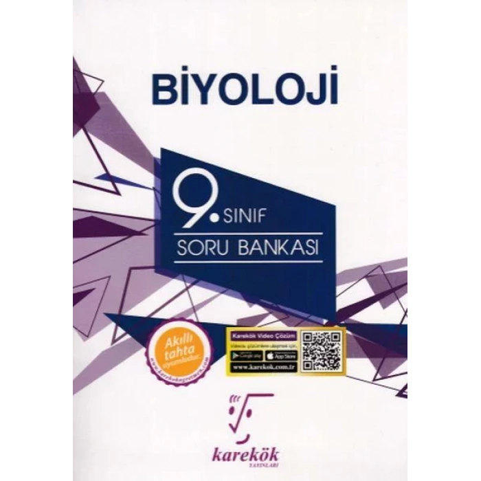 KAREKÖK 9.SINIF BİYOLOJİ SORU BANKASI