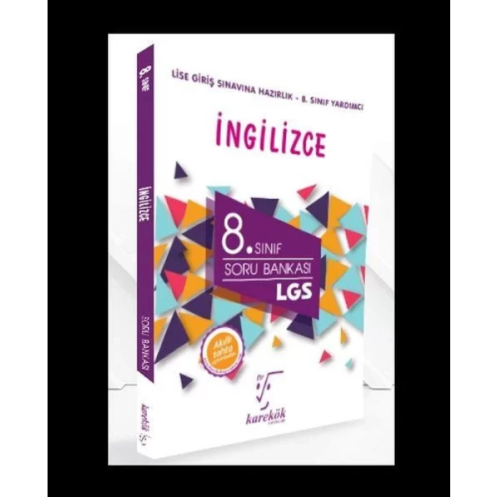 KAREKÖK 8.SINIF İNGİLİZCE LGS SORU BANKASI