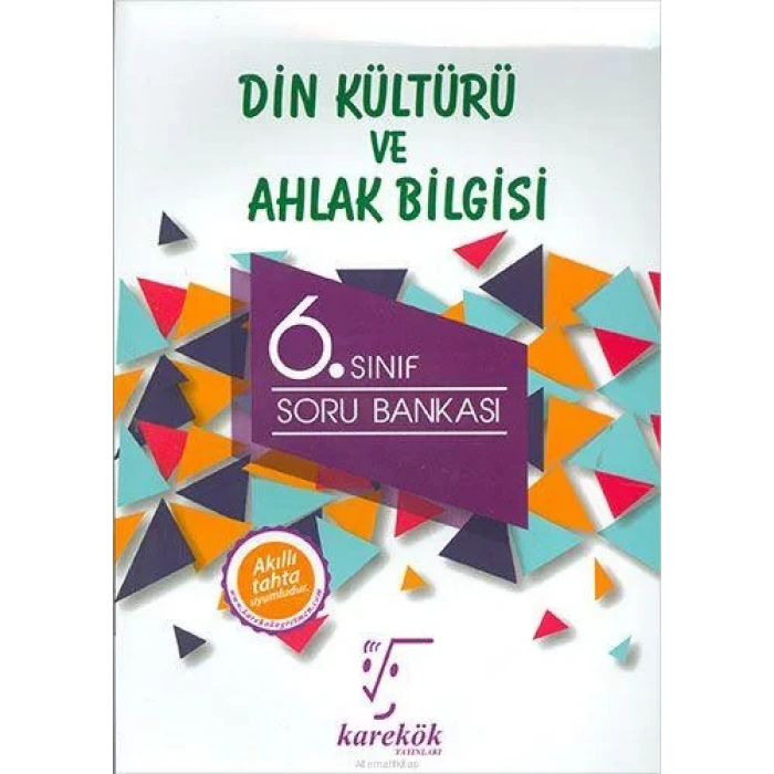 KAREKÖK 6.SINIF DİN KÜLTÜRÜ SORU BANKASI