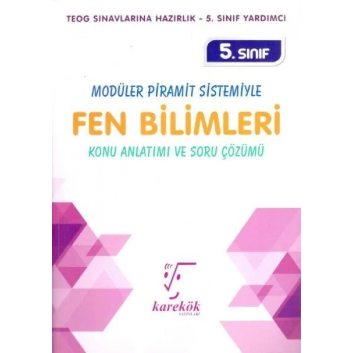 KAREKÖK 5.SINIF FEN BİLİMLERİ MPS KONU ANLATIMI