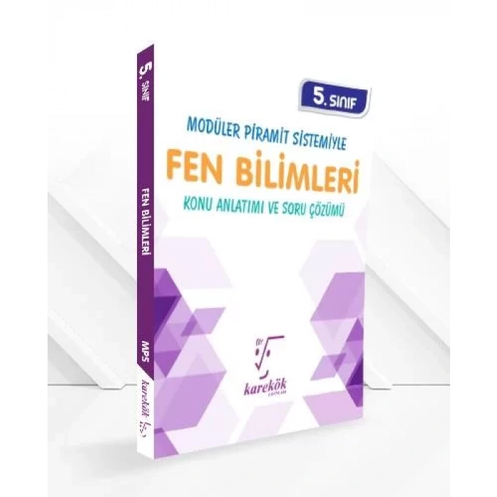 KAREKÖK 5.SINIF FEN BİLİMLERİ MPS KONU ANLATIMI
