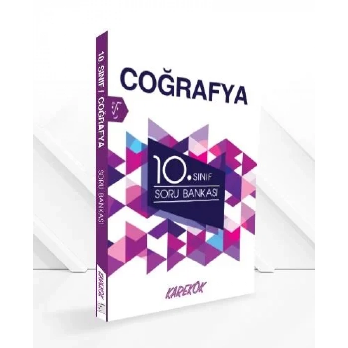 KAREKÖK 10.SINIF COĞRAFYA SORU BANKASI