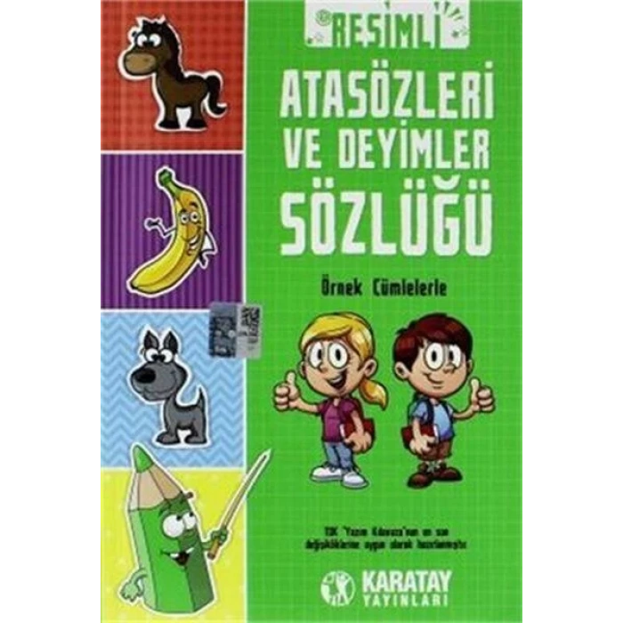 KARATAY RESİMLİ ATASÖZLERİ DEYİMLER ORTA BOY