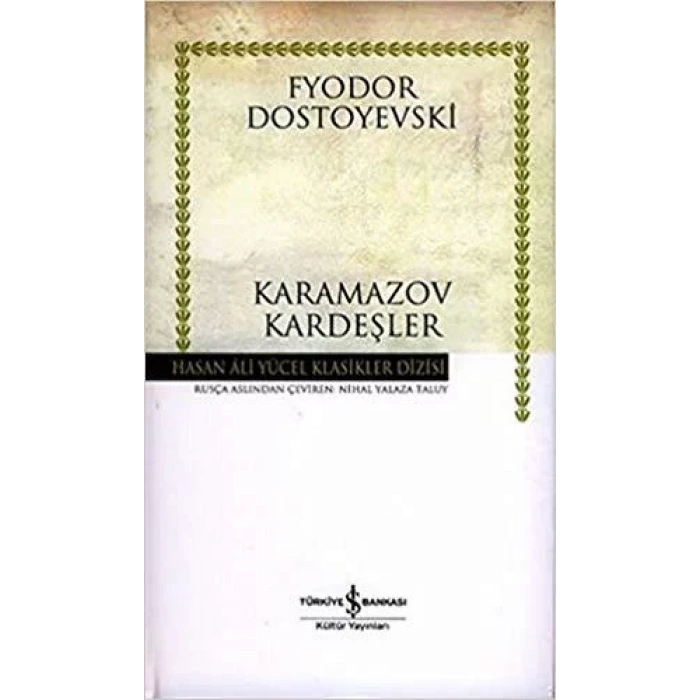 KARAMAVOZ KARDEŞLER (CİLTLİ) - İŞ BANKASI