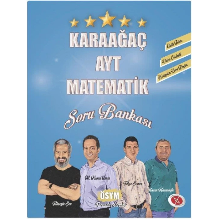 KARAAĞAÇ AYT MATEMATİK SORU BANKASI