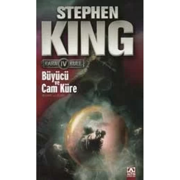 KARA KULE 4 BÜYÜCÜ VE CAM KÜRE - ALTIN