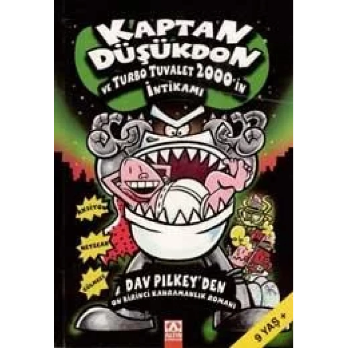 KAPTAN DÜŞÜKDON 11 VE TURBO TUVALET 2000İN İNTİKAM