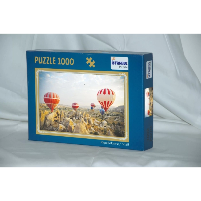KAPADOKYA 2 1000 PARÇA PUZZLE - L&Z İSTANBUL