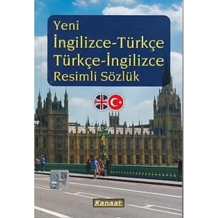 KANAAT RESİMLİ İNGİLİZCE TÜRKÇE SÖZLÜK