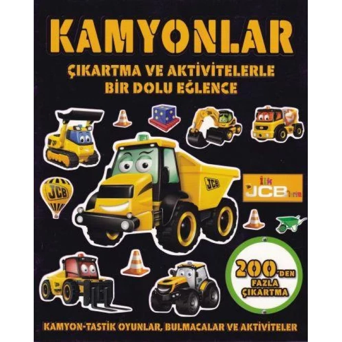 KAMYONLAR ÇIKARTMA VE AKTİVİTELERLE EĞLENCE - BETA