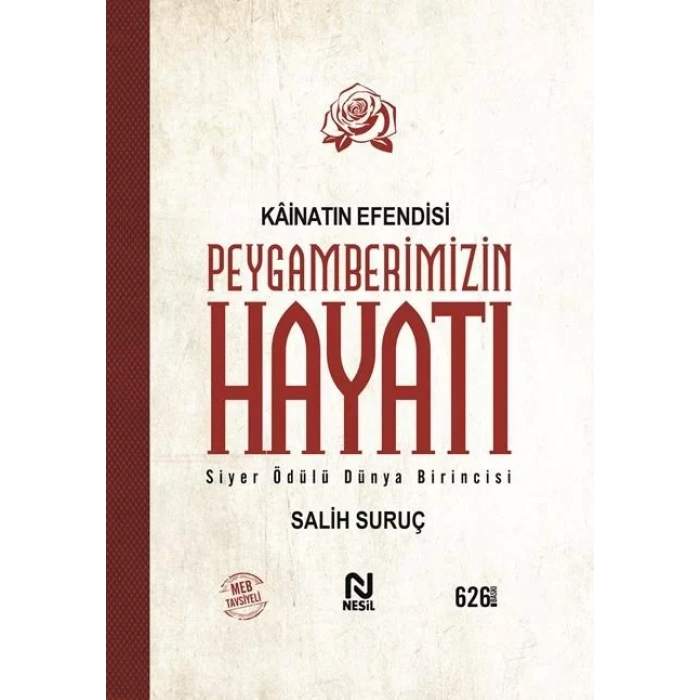 KAİNATIN EFENDİSİ PEYGAMBERİMİZİN HAYATI CİLTLİ