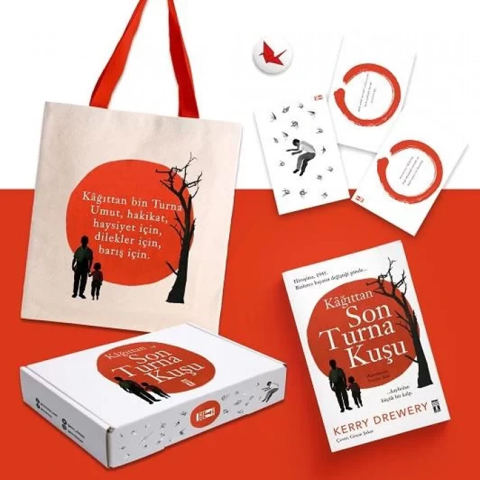 KAĞITTAN SON TURNA KUŞU KUTULU SET