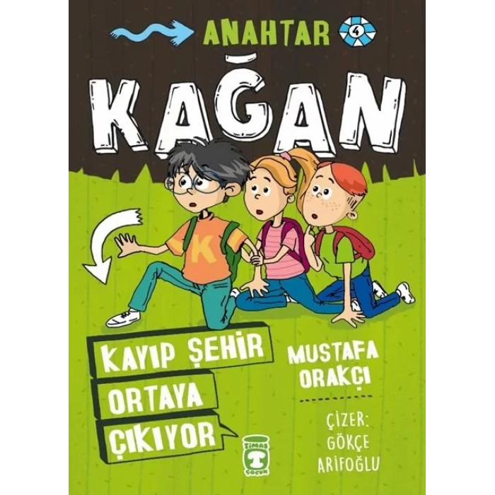 KAĞAN KAYIP ŞEHİR ORTAYA ÇIKIYOR - TİMAŞ