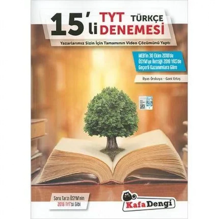 KAFADENGİ TYT TÜRKÇE 15Lİ DENEME