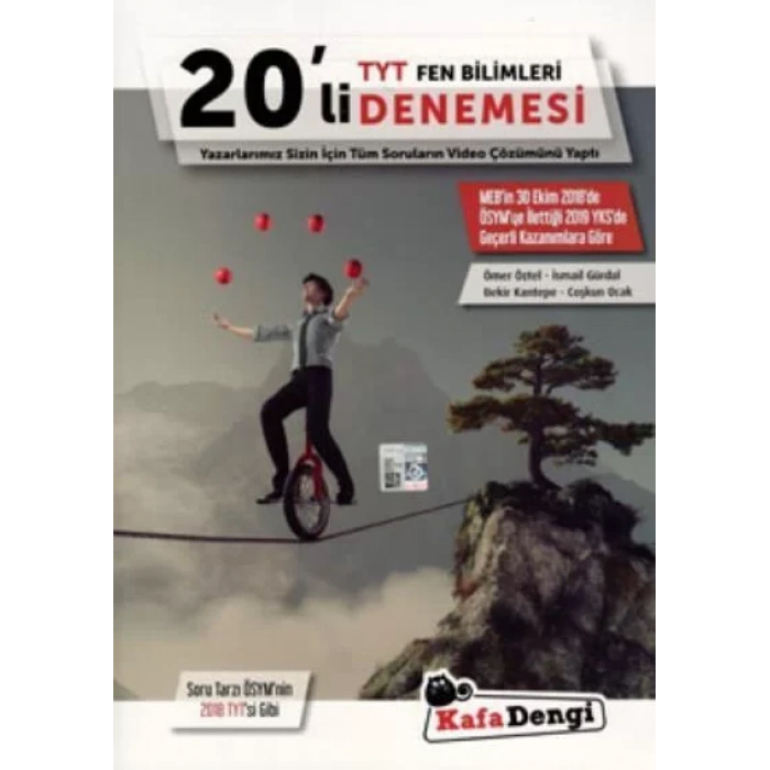 KAFADENGİ TYT FEN BİLİMLERİ 20 DENEME