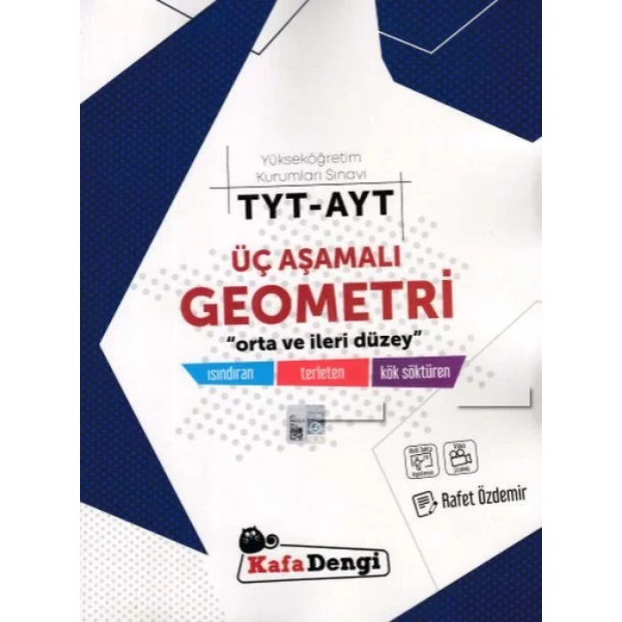 KAFADENGİ TYT-AYT GEOMETRİ ÜÇ AŞAMALI SORU BAN.