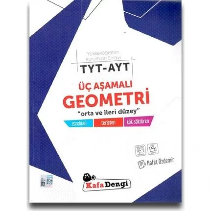 KAFADENGİ TYT-AYT GEOMETRİ ÜÇ AŞAMALI SORU BAN.